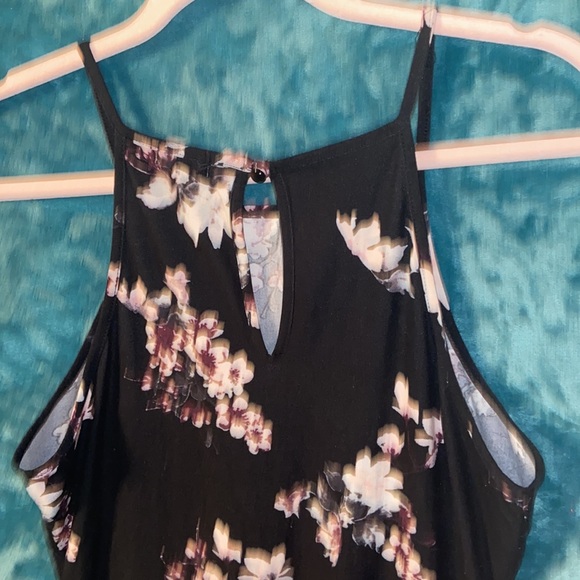 BUNDLE DISCOUNTS! Ladies Large Black Floral Ardene Dress - Picture 7 of 10